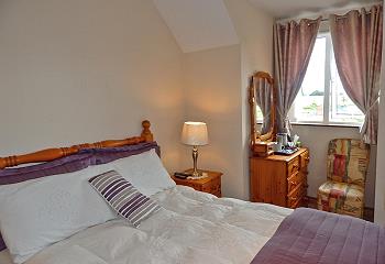 A Guest Bedroom at Glen Cove B&B
