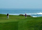 Golf im Westen von Irland