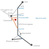 Directions to the B&B