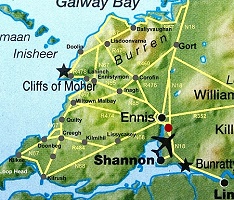 Roadmap of Clare